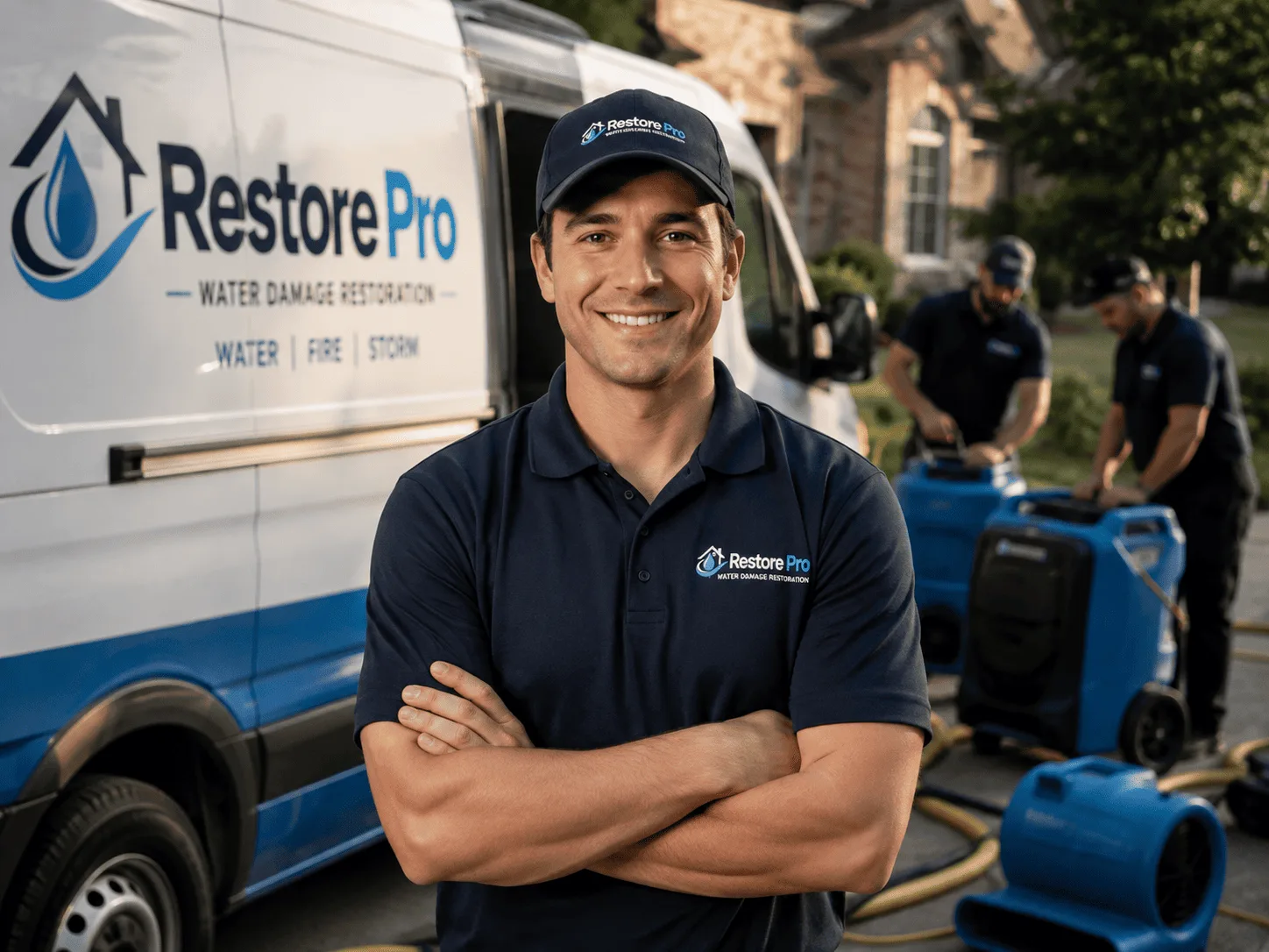 Water Damage Restoration company in Stevenson Ranch, CA