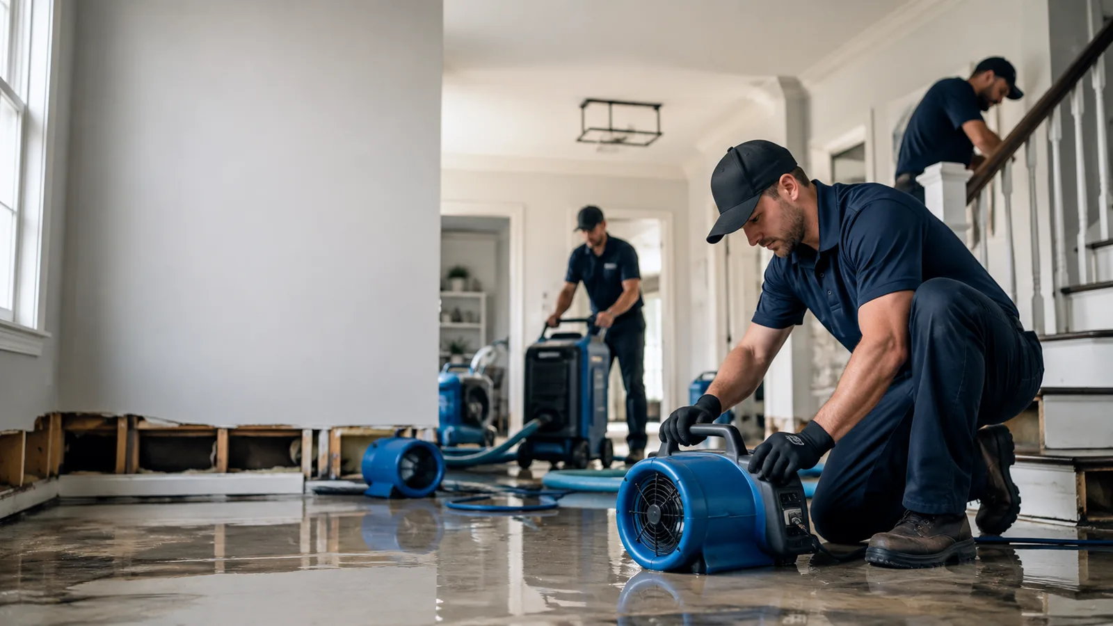 Water Damage Restoration in Stevenson Ranch, CA near me